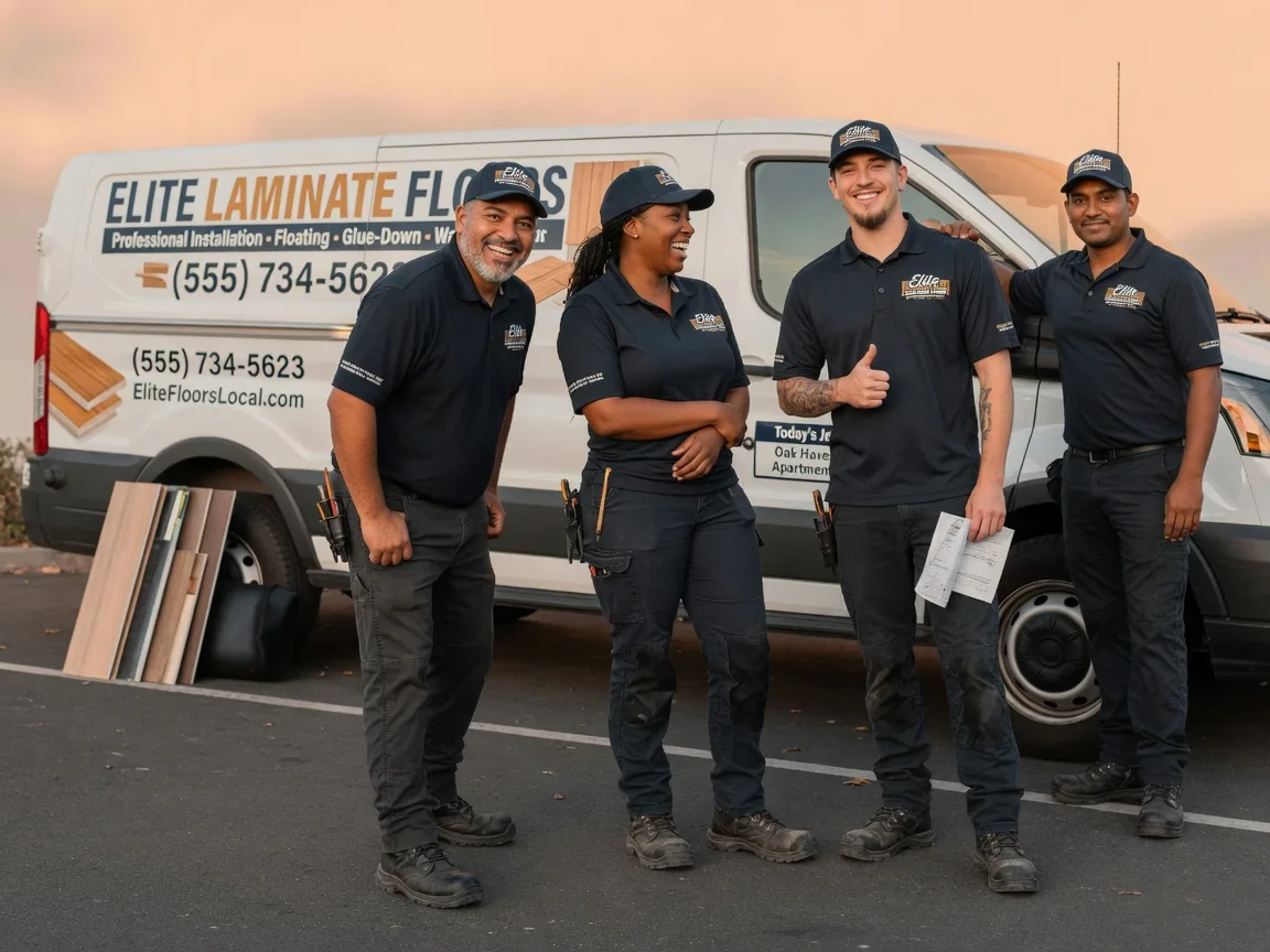 Laminate flooring installation company in Horton, KS